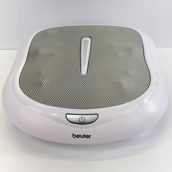 Beurer Shiatsu Foot Massager FM60 18 Rotating Heads Heat Function Reflexology - Picture 1 of 10